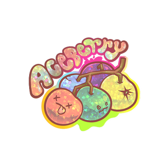 Sticker | Aceberry (Glitter) CS2 skin