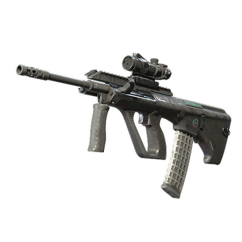 AUG | Signal Scanner (Battle-Scarred) CS2 skin