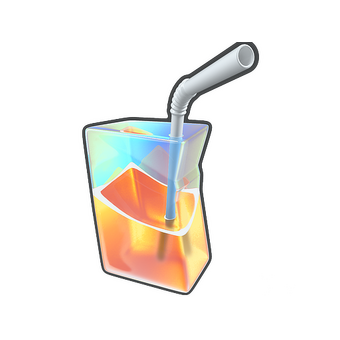 Sticker | Juice Box (Holo) CS2 skin
