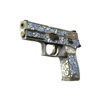 P250 | Lotus Imprint (Minimal Wear) CS2 skin