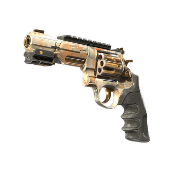 R8 Revolver | Monarch (Well-Worn) CS2 skin