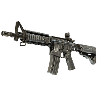 M4A4 | Dark Operative (Battle-Scarred) CS2 skin
