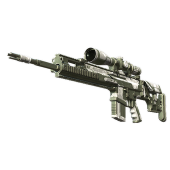 SCAR-20 | Arctic Camo Panels (Factory New) CS2 skin