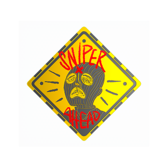 Sticker | Sniper Ahead (Foil) CS2 skin