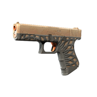 Glock-18 | Ifrit Lattice (Minimal Wear) CS2 skin