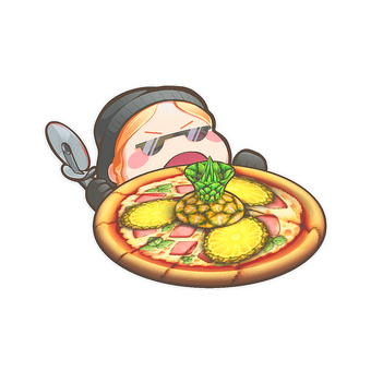 Sticker | Pineapple On Pizza (Lenticular) CS2 skin