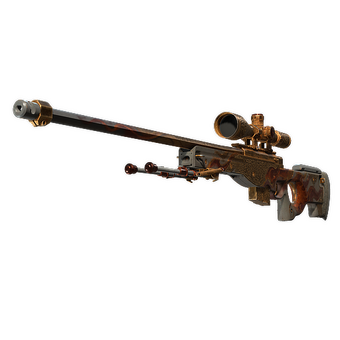 AWP | Sovereign Flame (Battle-Scarred) CS2 skin