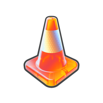Sticker | Cone Zone (Holo) CS2 skin