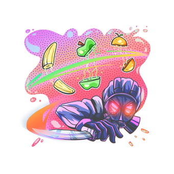 Sticker | Knife Streak (Holo) CS2 skin