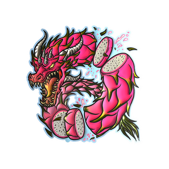 Sticker | Dragon Fruit (Foil) CS2 skin