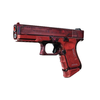 Glock-18 | Ghost Protocol (Battle-Scarred) CS2 skin
