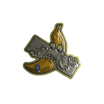 Sticker | Bananart (Foil) CS2 skin
