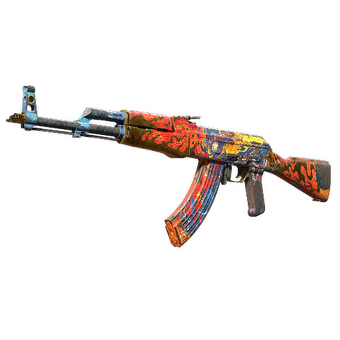 AK-47 | Consequence of the Jinn (Battle-Scarred) CS2 skin