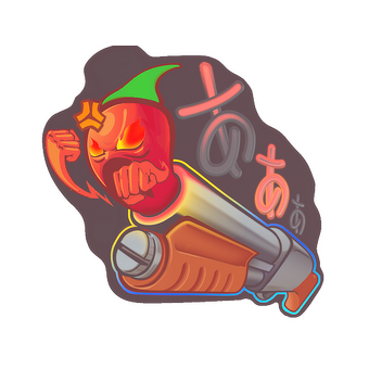 Sticker | Pepper Gauge (Lenticular) CS2 skin