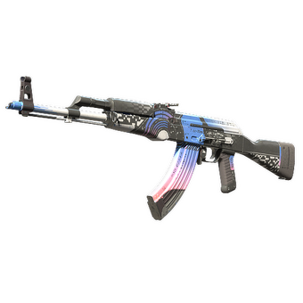 AK-47 | AUTOEXEC (Well-Worn) CS2 skin