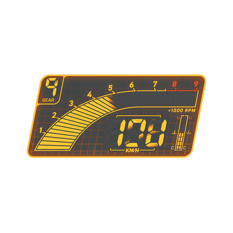 Sticker | Digital Dashboard (Lenticular) CS2 skin
