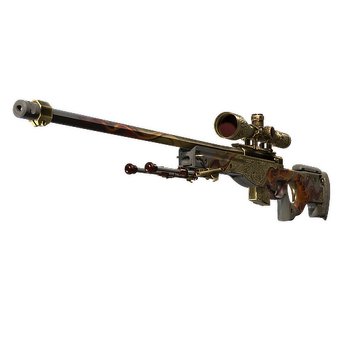 AWP | Sovereign Flame (Minimal Wear) CS2 skin