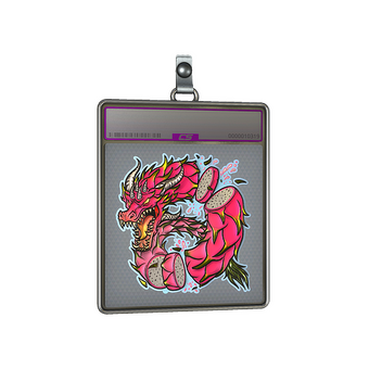 Sticker Slab | Dragon Fruit (Foil) CS2 skin