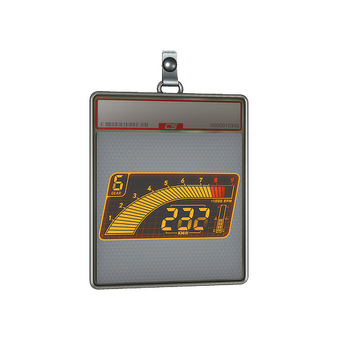 Sticker Slab | Digital Dashboard (Lenticular) CS2 skin