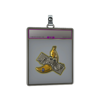 Sticker Slab | Bananart (Foil) CS2 skin