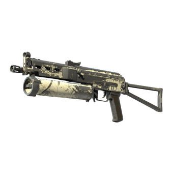 Souvenir PP-Bizon | Bamboo Print (Battle-Scarred) CS2 skin