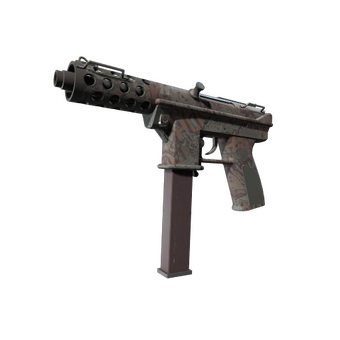 Souvenir Tec-9 | Phoenix Chalk (Field-Tested) CS2 skin
