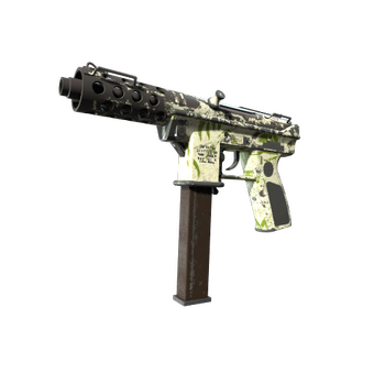 Souvenir Tec-9 | Bamboo Forest (Battle-Scarred) CS2 skin