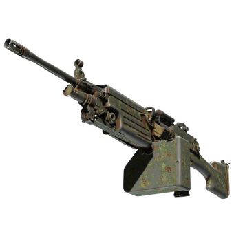 Souvenir M249 | Predator (Battle-Scarred) CS2 skin