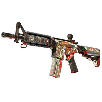 Souvenir M4A4 | Falak (Battle-Scarred) CS2 skin