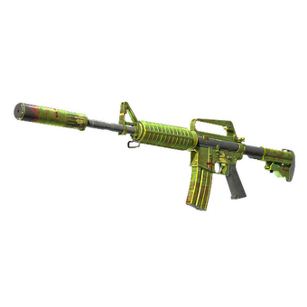 Souvenir M4A1-S | Fatal Glitch (Battle-Scarred) CS2 skin