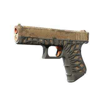Souvenir Glock-18 | Ifrit Lattice (Battle-Scarred) CS2 skin