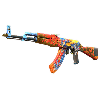 Souvenir AK-47 | Consequence of the Jinn (Minimal Wear) CS2 skin
