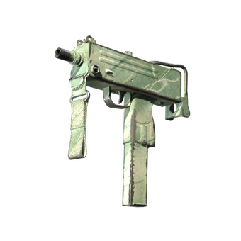 Souvenir MAC-10 | Surfwood (Well-Worn) CS2 skin