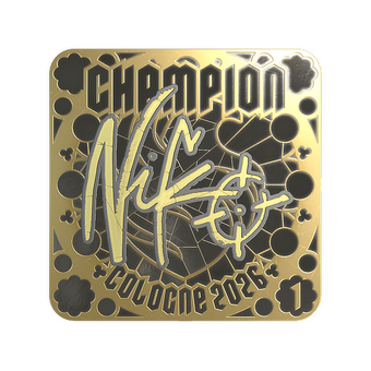 Sticker | NiKo (Gold, Ranked) | Cologne 2026 CS2 skin