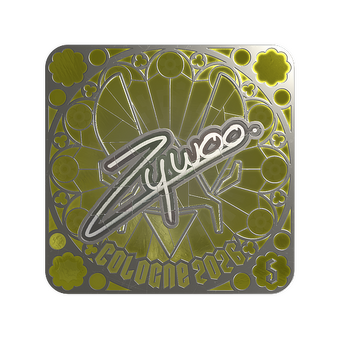 Sticker | ZywOo (Foil, Ranked) | Cologne 2026 CS2 skin