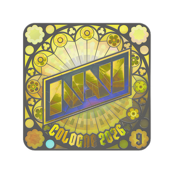 Sticker | Natus Vincere (Holo, Ranked) | Cologne 2026 CS2 skin