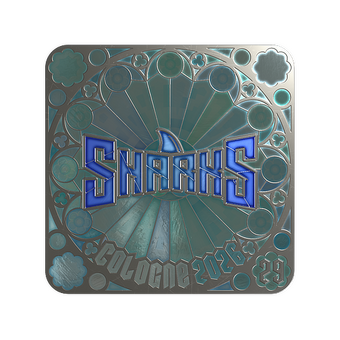 Sticker | Sharks Esports (Foil, Ranked) | Cologne 2026 CS2 skin