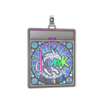 Sticker Slab | donk (Holo, Ranked) | Cologne 2026 CS2 skin