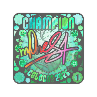Sticker | m0NESY (Holo, Ranked) | Cologne 2026 CS2 skin
