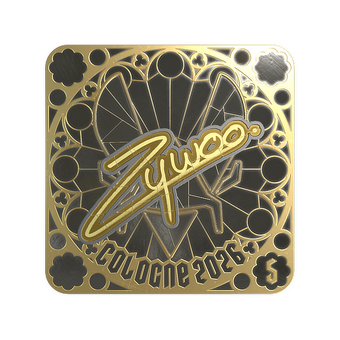 Sticker | ZywOo (Gold, Ranked) | Cologne 2026 CS2 skin