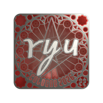 Sticker | ryu (Foil, Ranked) | Cologne 2026 CS2 skin