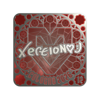 Sticker | xertioN (Foil, Ranked) | Cologne 2026 CS2 skin