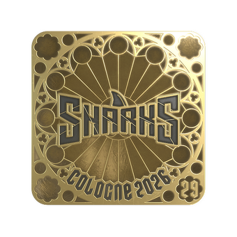 Sticker | Sharks Esports (Gold, Ranked) | Cologne 2026 CS2 skin