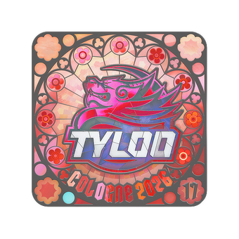 Sticker | TYLOO (Holo, Ranked) | Cologne 2026 CS2 skin
