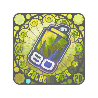 Sticker | M80 (Holo, Ranked) | Cologne 2026 CS2 skin