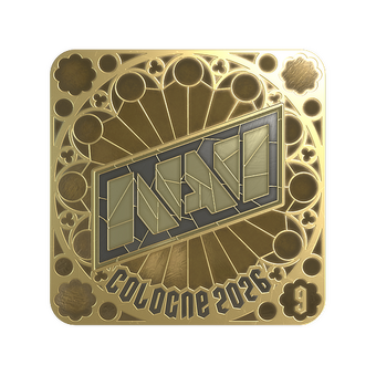 Sticker | Natus Vincere (Gold, Ranked) | Cologne 2026 CS2 skin