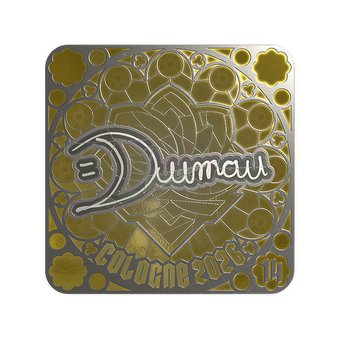 Sticker | dumau (Foil, Ranked) | Cologne 2026 CS2 skin
