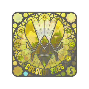 Sticker | Vitality (Holo, Ranked) | Cologne 2026 CS2 skin