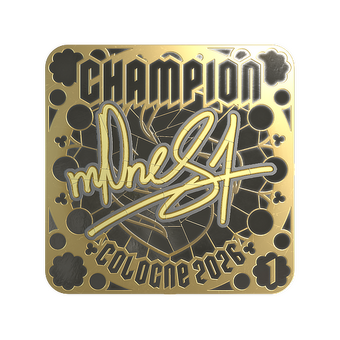 Sticker | m0NESY (Gold, Ranked) | Cologne 2026 CS2 skin