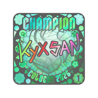 Sticker | kyxsan (Holo, Ranked) | Cologne 2026 CS2 skin